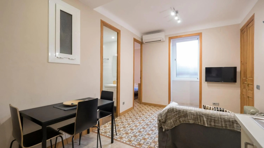 Acogedor apartamento de 2 dormitorios