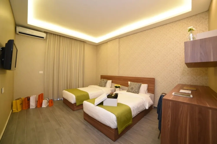 2 Bedrooms Standard Family room