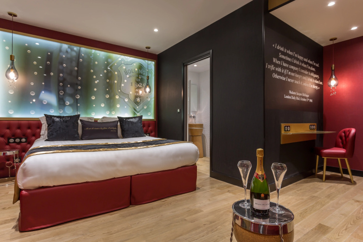 Hotel Les Bulles de Paris