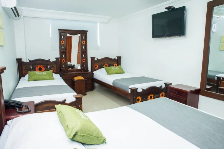 Standard Quadruple room