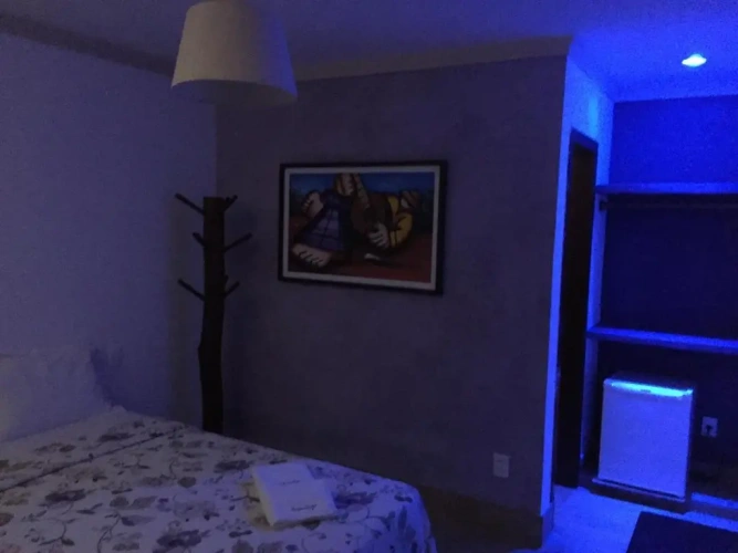 Standard Double room with balcony and with view