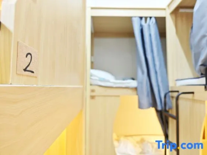 Bed in Dorm (male dorm)