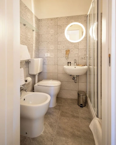 Standard Single room with garden view