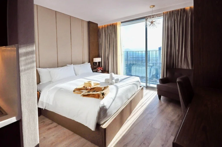 Standard Double Studio with city view