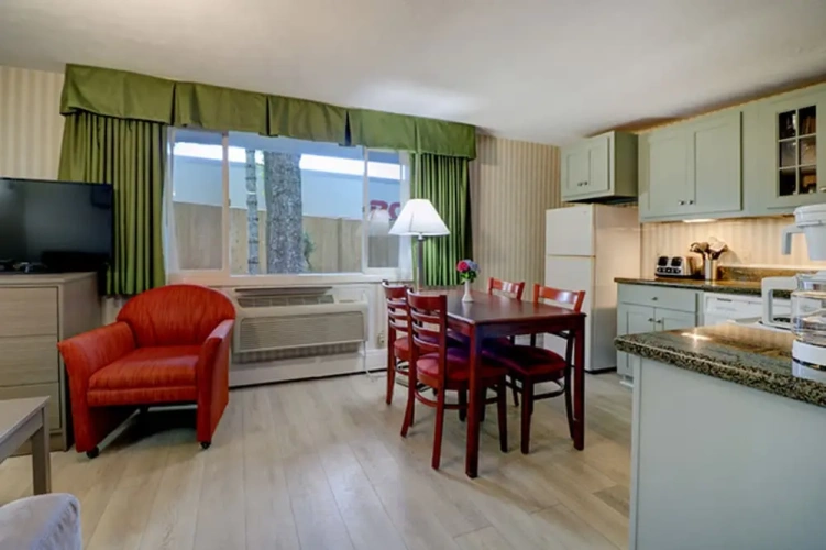 Guest rooms