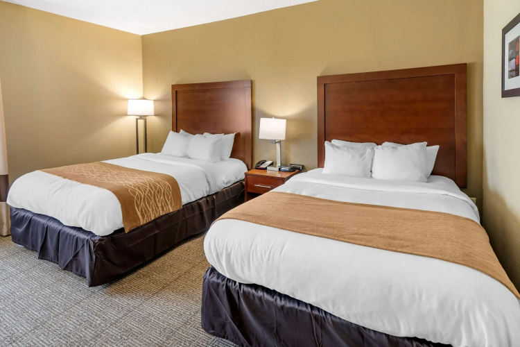Comfort Inn & Suites Lincoln I-20
