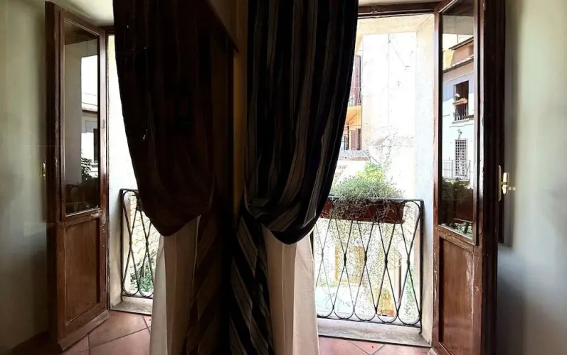 Standard Double room with garden view