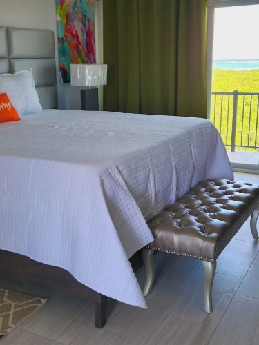 Deluxe Double Studio with balcony and with ocean view
