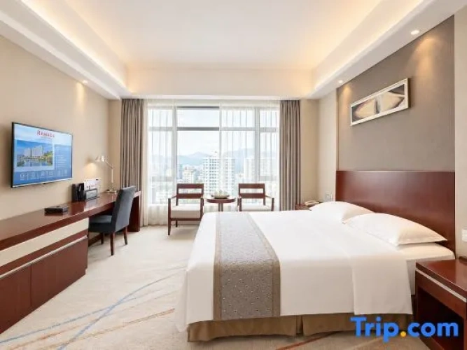 Deluxe Double Suite with city view