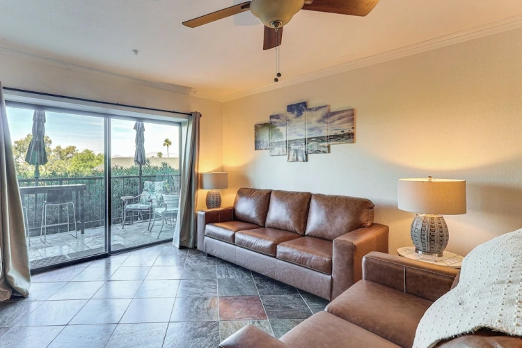 2 Bedrooms Apartment with balcony