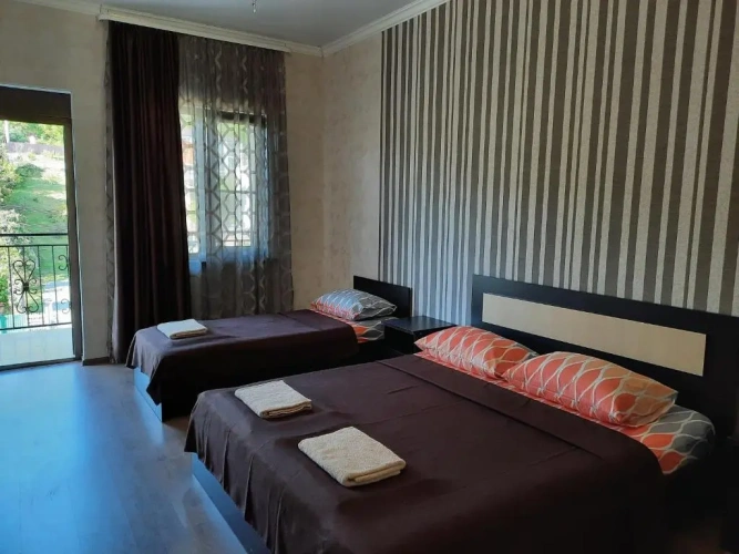 Classic Triple room with view