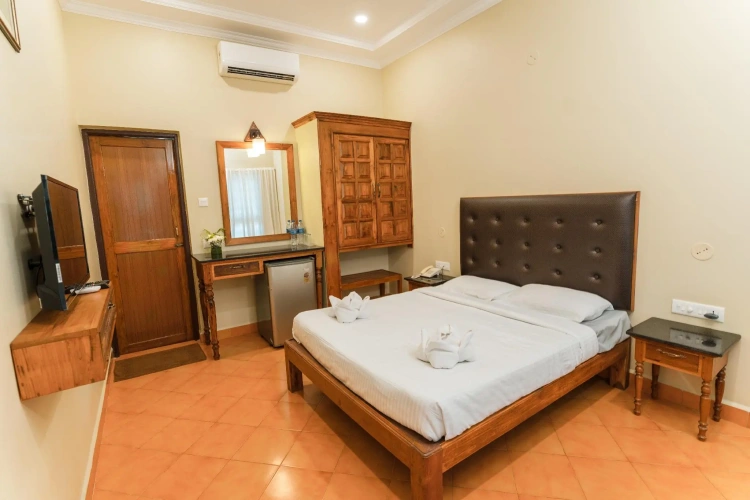 Deluxe Double room with balcony and with view