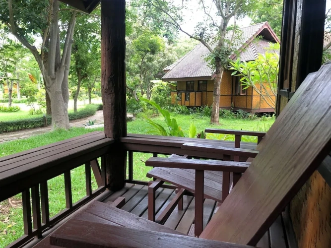 Deluxe room with balcony