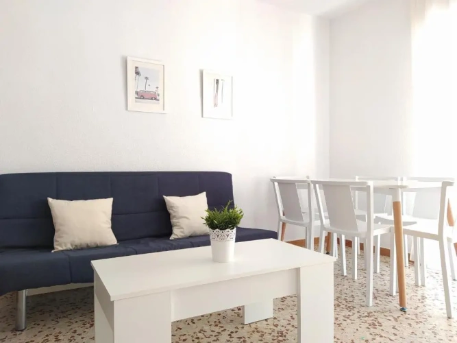 Apartment with balcony