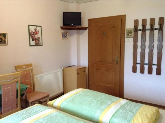 Standard Double room with balcony