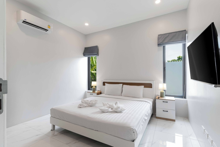 3BR Pool Villa with Bathtub  V294