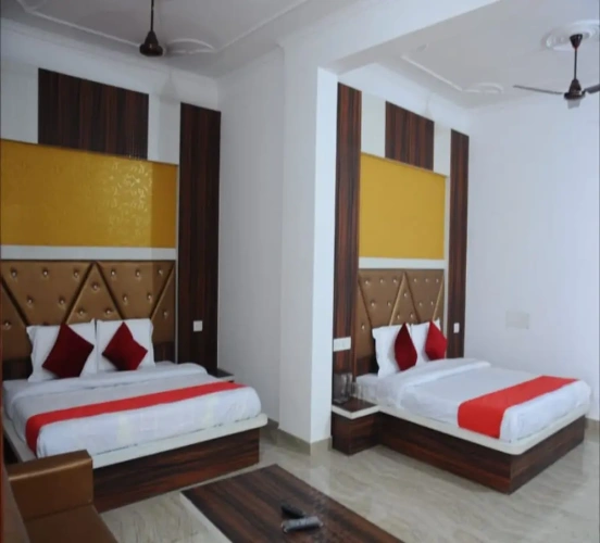 Deluxe Quadruple room