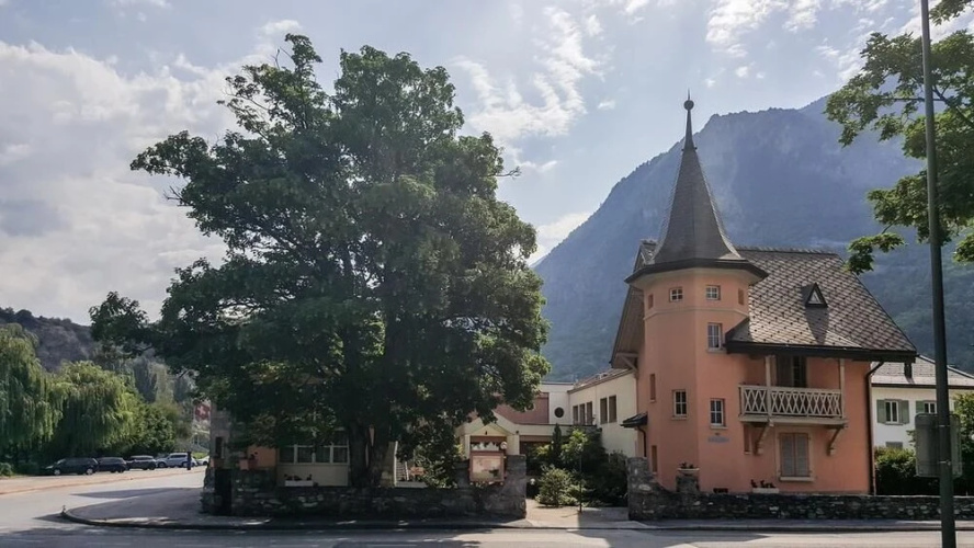 Hotel Garni Les Berges