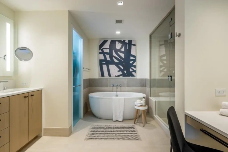 Standard Double room with balcony