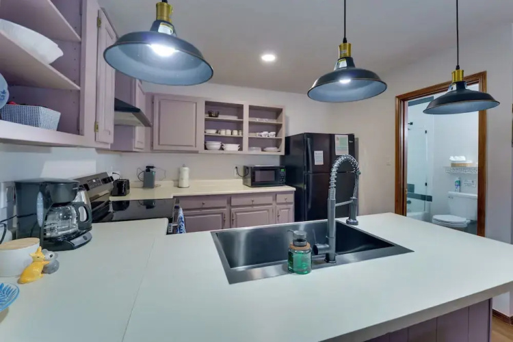 Ski Slope & Mtn Views: Waterfront Red River Studio