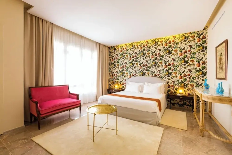 Deluxe Double room with garden view
