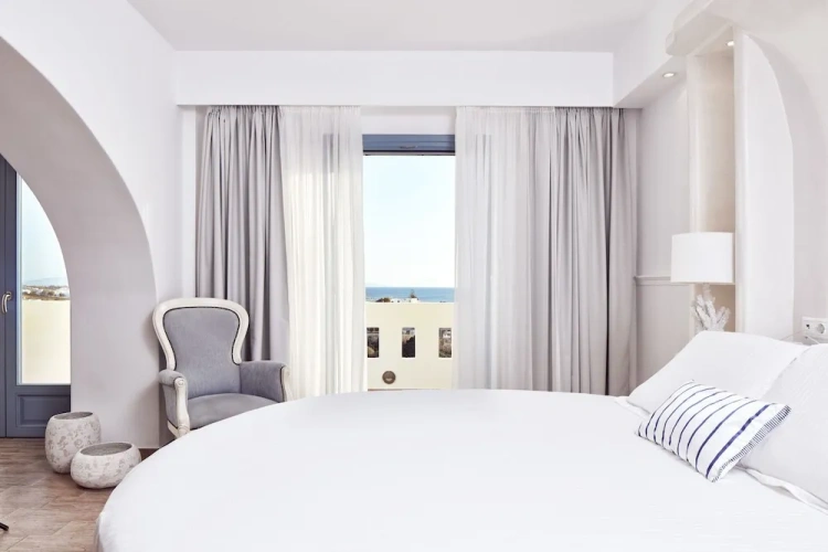 Junior Suite with balcony and with sea view