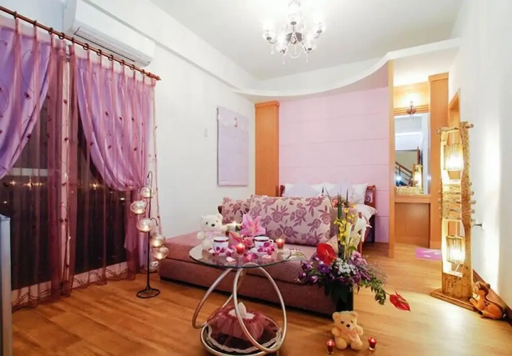 Standard Double room with balcony