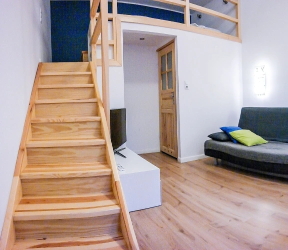 Standard Quadruple Attic room