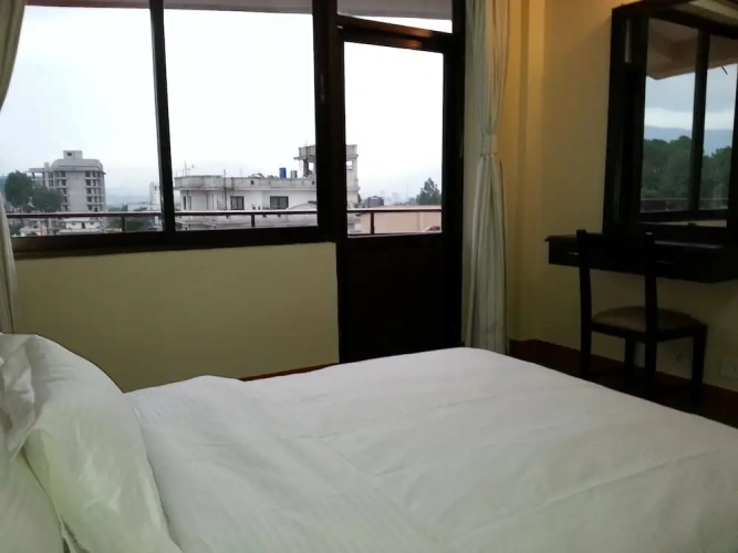 1 Bedroom Deluxe Double room with city view