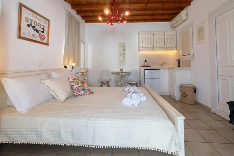 Double Studio with sea view