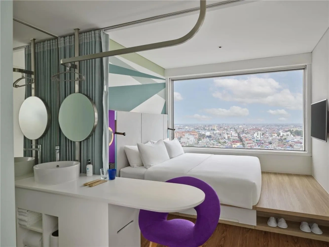 Guest rooms