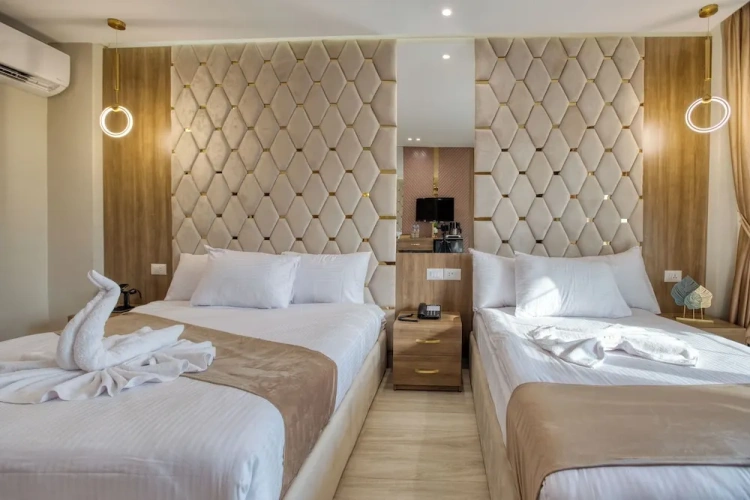 Deluxe Double room with balcony