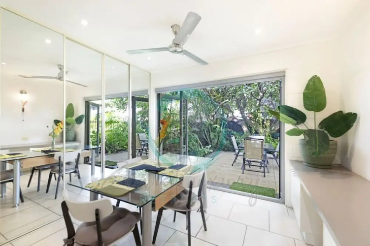 Zen Treetops Private Pool Outdoor Dining