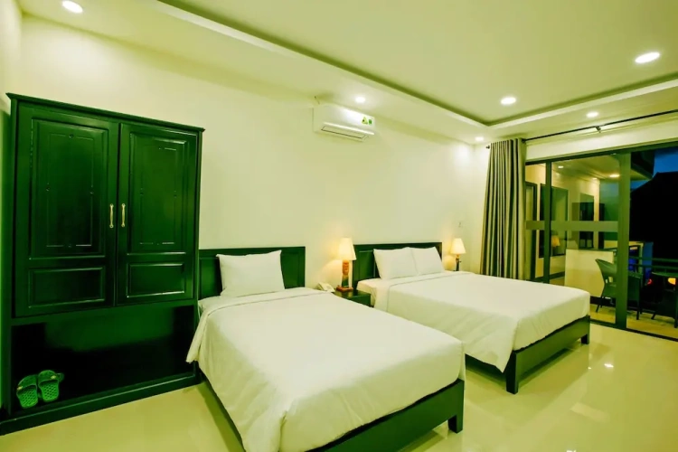 Deluxe Triple room