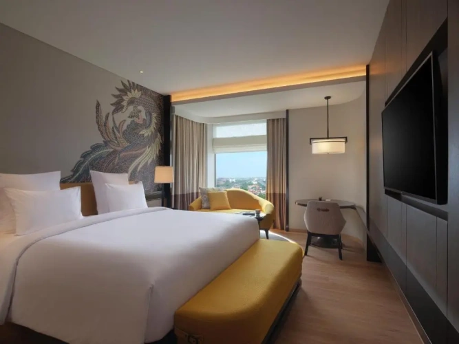 Deluxe Double room