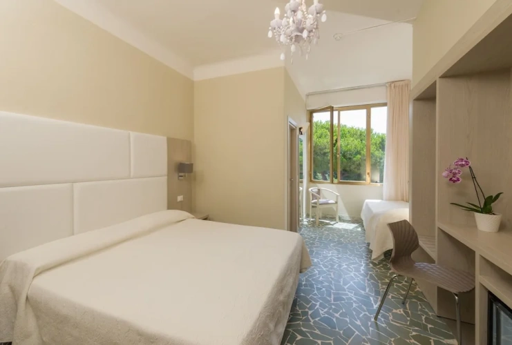 1 Bedroom Comfort Double room with garden view