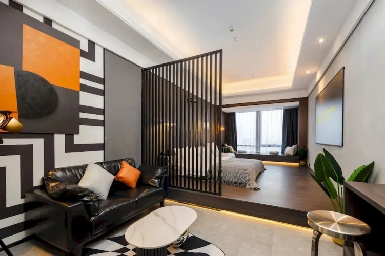 Luxury Double room with city view