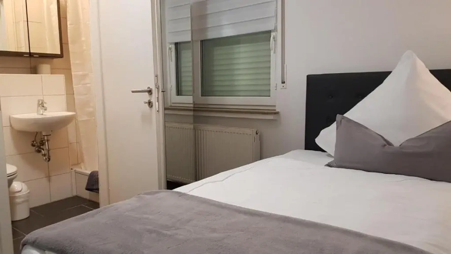 Standard Double room with garden view