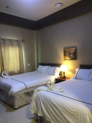 1 Bedroom Standard Twin room with balcony