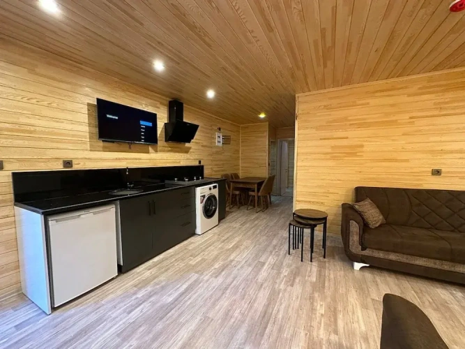 Family Apartment with mountain view