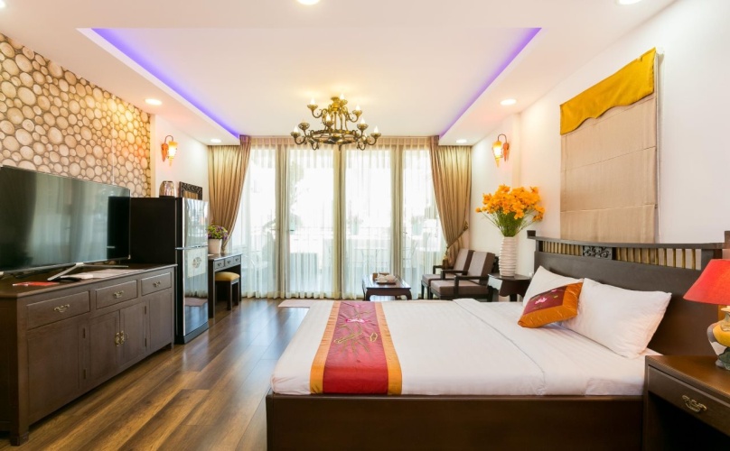 Guest rooms
