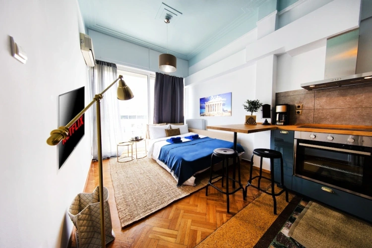 2 Bedrooms Apartment with balcony