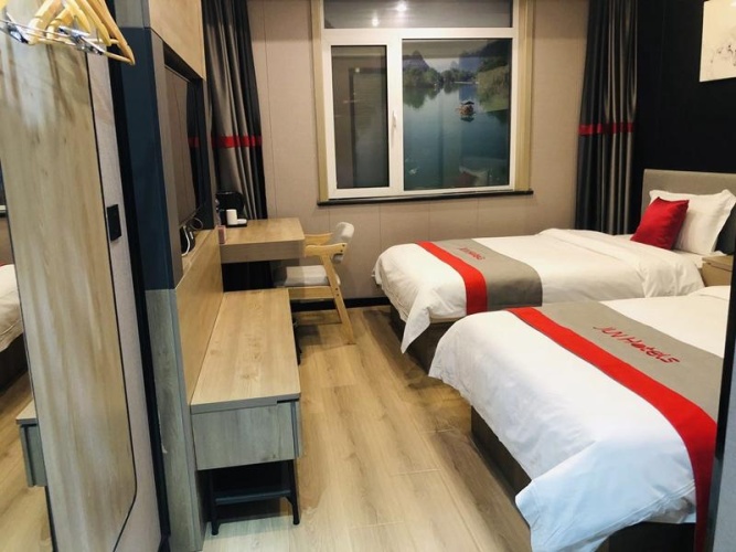 Guest rooms