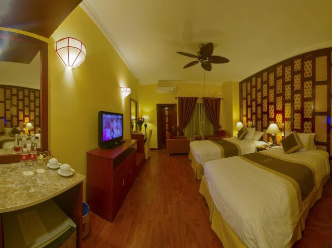 Chau Long Sapa Hotel 1