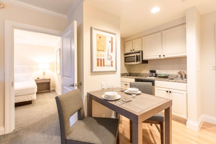 1 Bedroom Double Suite