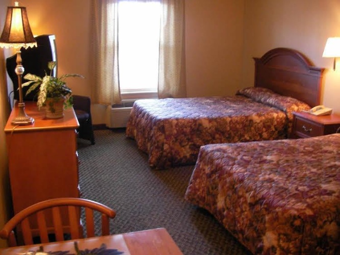 Guest rooms