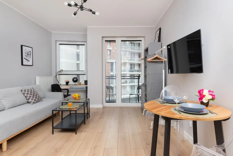 Studio Fahrenheit in Gdańsk by Renters