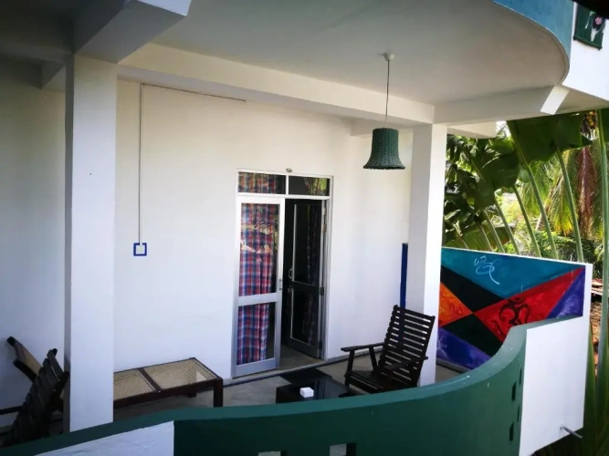 Standard Double room with balcony and with view