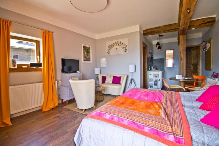 Guest rooms