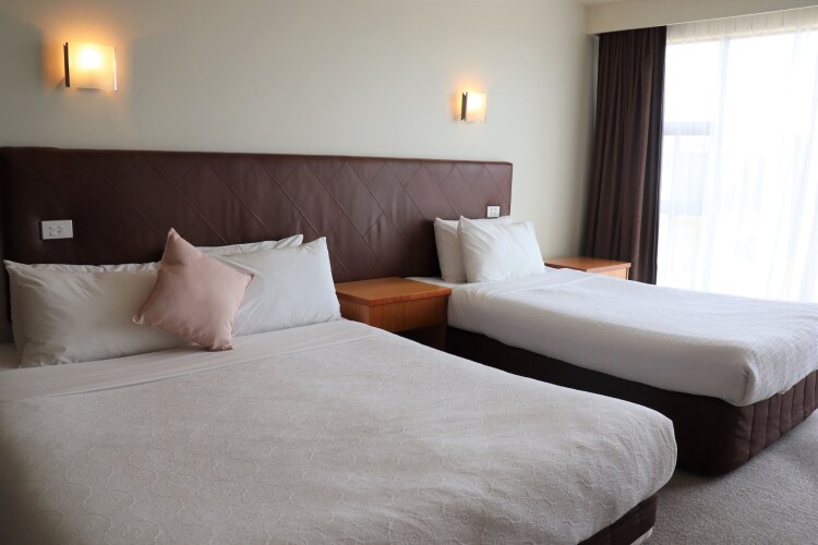 Boulevard HotelOver view